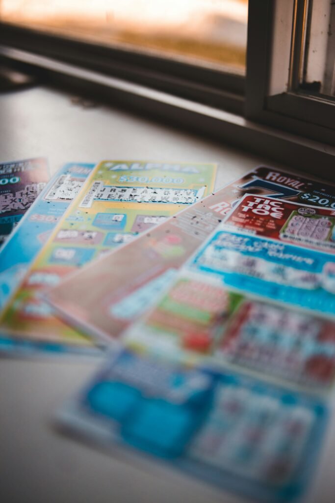 lottery tickets