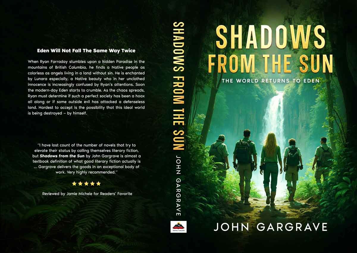 Shadows from the sun