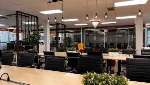 Touchdown co-working space