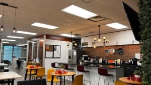 Touchdown co-working space