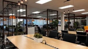 Touchdown co-working space