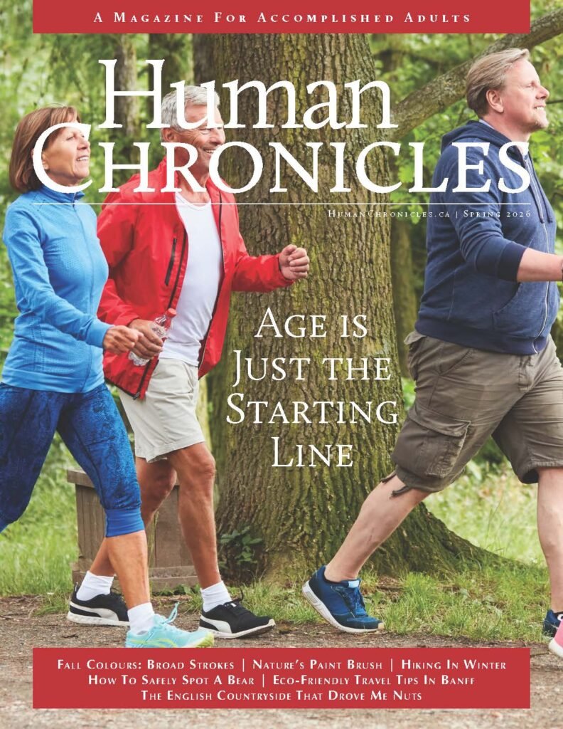 Human Chronicles Magazine First Issue Cover